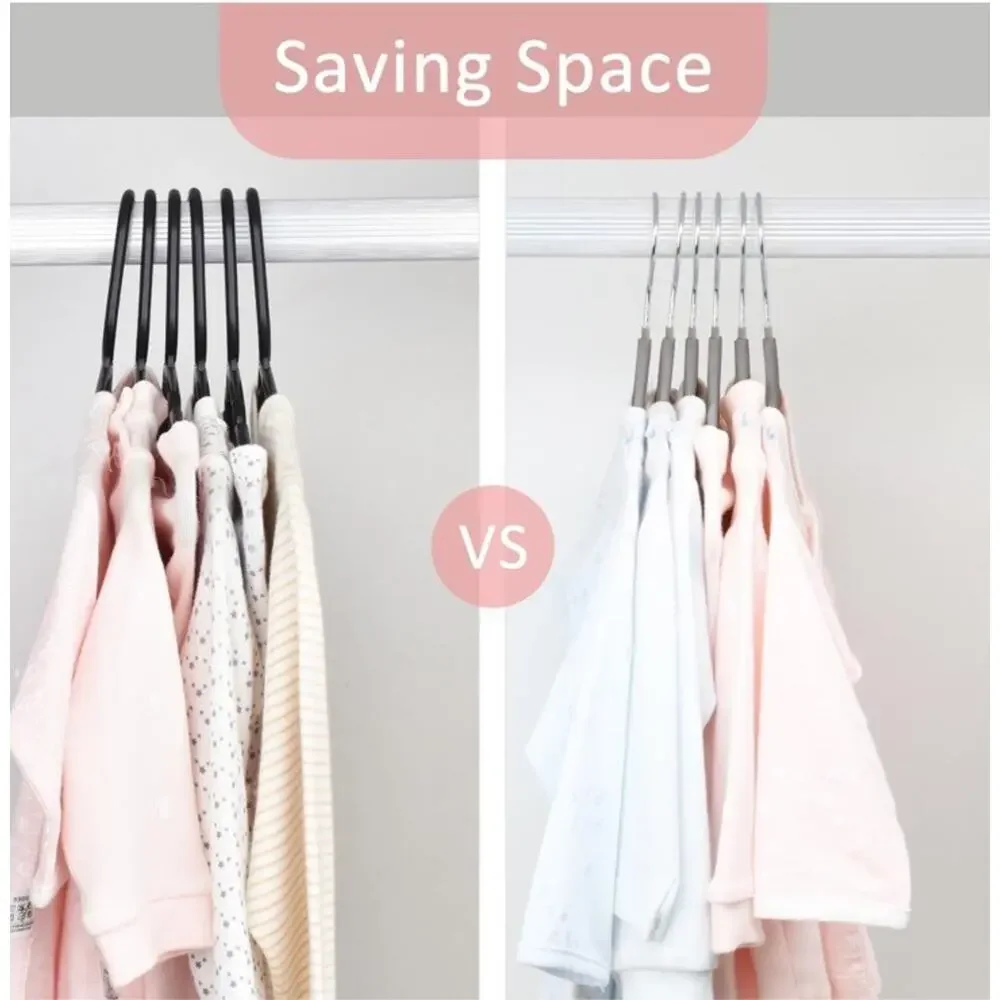 15 Pack Velvet Clothing Hangers, Grey, Non-Slip,Space Saving, Baby